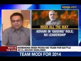 NewsX: Narendra Modi picks his favourite men for 2014 Elections