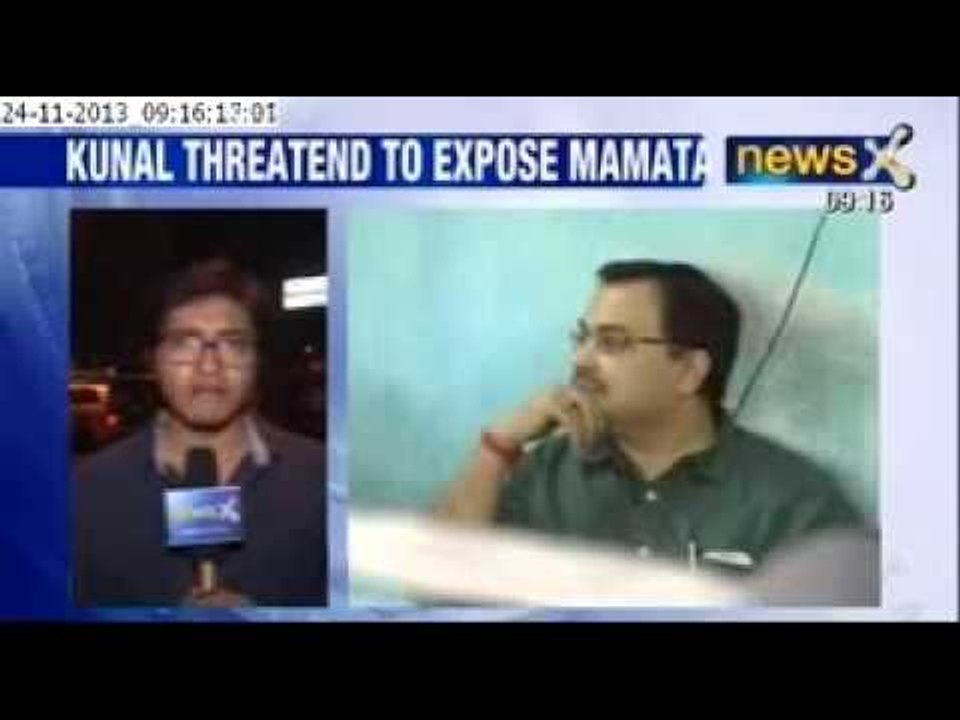 Suspended TMC MP Kunal Ghosh held in Saradha Scam - NewsX