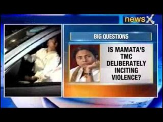 NewsX: TMC-CPM supporters clash
