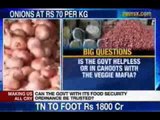 NewsX: Onions out of reach, 70 rupees per kg