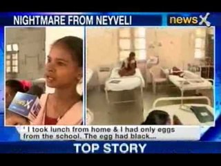 NewsX: Horrors of mid-day meal reaches South