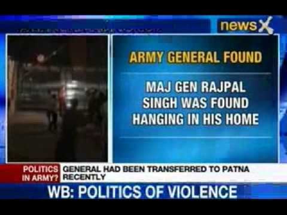 NewsX: Major General found Dead in Delhi