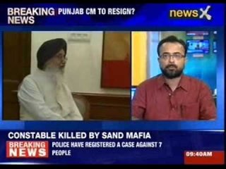 Punjab CM Parkash Singh Badal to resign