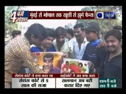 2002 Hit-and-Run Case: Fans rejoice Salman Khan's acquittal