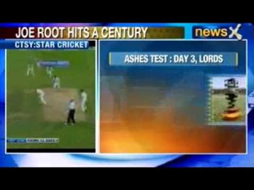 The Ashes Test: Day 3, lords