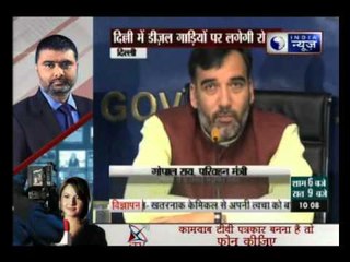 National Green Tribunal hits the brake on diesel vehicle sale in Delhi