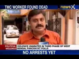 NewsX: Bombs hurled at TMC MLA