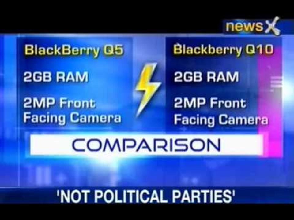 Tech and You: Blackberry Launches Q5