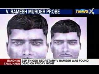 NewsX: Tamil Nadu releases sketch of one of the Murder