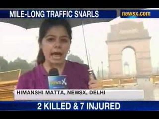 NewsX: Heavy rains in Delhi-NCR