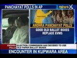 NewsX: Panchayat elections in Andhra Pradesh