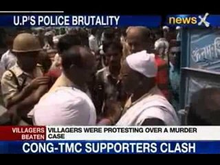 NewsX: Police brutality in Uttar Pradesh