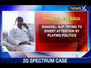NewsX: Shakeel Ahmed hits back at BJP