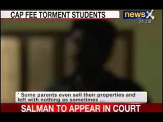 NewsX: Capitation fee in engineering colleges tornment students