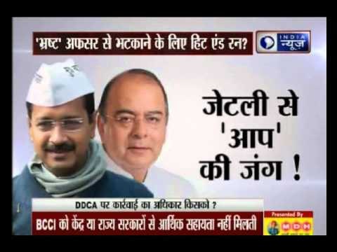 DDCA Row: Kejriwal seeks Finance Minister's resignation, Jaitley accuses AAP of spreading lies