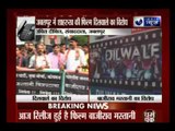 Shah Rukh's Dilwale facing boycott calls, bumpy ride for Bajirao Mastani also