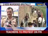 NewsX: 2 kids murdered brutally in Srinagar