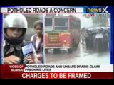 NewsX: Mumbaikars reaction on increasing potholes in the city
