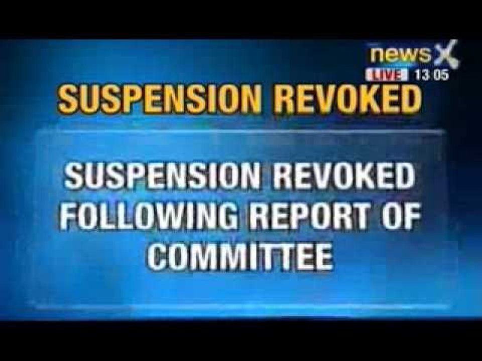 NewsX: Suspension of MLAs in Maharashtra