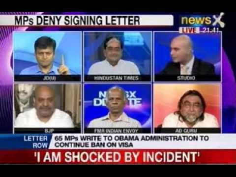 NewsX Debate: Should netas raise India's internal matters with US?