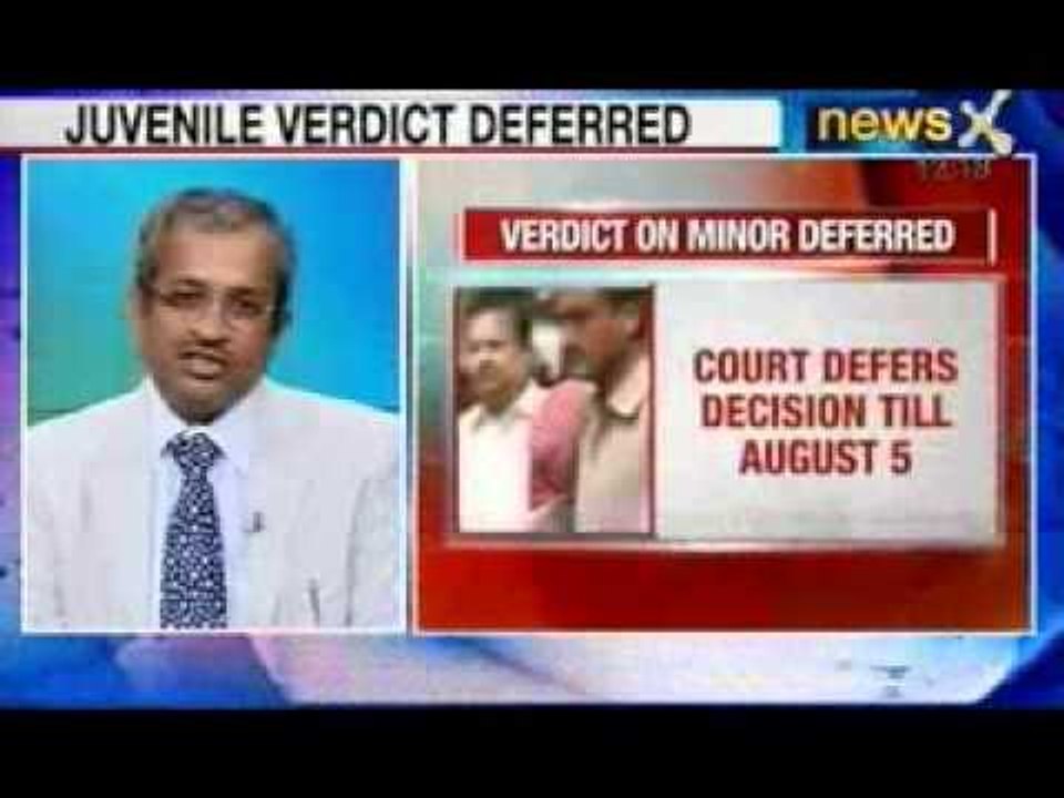 Delhi Gangrape Case: Verdict on Juvenile deferred
