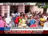 NewsX: 2nd Phase polls in Andhra Pradesh begins