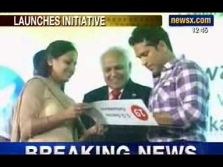 NewsX: Sachin spreads awareness