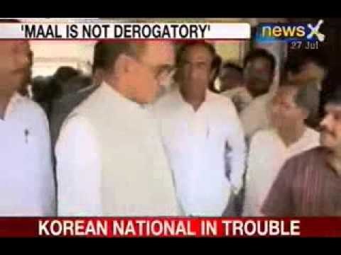 NewsX: Meenakshi Natarajan defends Digvijay Singh