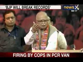 News X: BJP will break records, says L.K. Advani