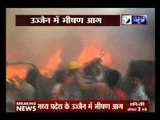 Major fire blowed down at chemical factoy in Ujjain