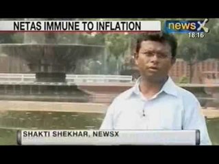 NewsX: Cheap priced food in parliament house