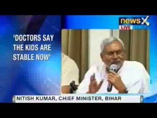 Mid-day Meal: Bihar's Chief Minister addresses Media