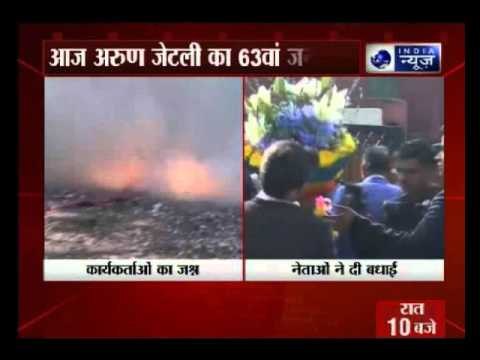 Prime Minister Narendra Modi wishes Finance Minister Arun Jaitley on birthday