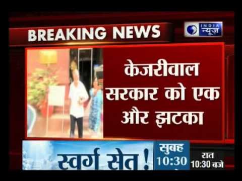 LG Najeeb Jung quashes probed against ACB Chief MK Meena