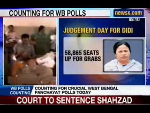 News X: Counting for WB Panchayat Polls