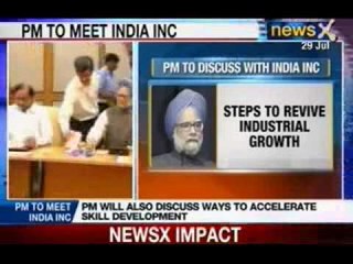 News X: PM to meet Industry leaders to discuss falling Rupee