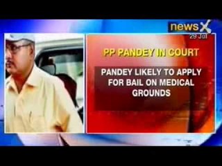 Ishrat Jahan Case: P.P Pandey reaches Ahmedabad Court
