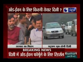 Is Delhi ready for Odd-Even Plan?