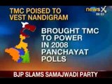 NewsX: Trinamool surges ahead in Bengal panchayat polls