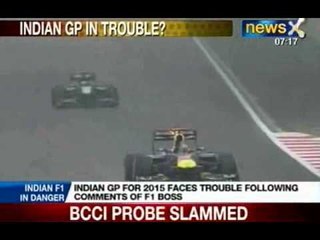 NewsX: Ecclestone, Jaypee confirm no Indian Grand Prix in 2014