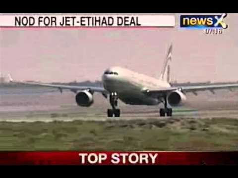 NewsX: India panel approves Etihad's Jet Airways stake deal