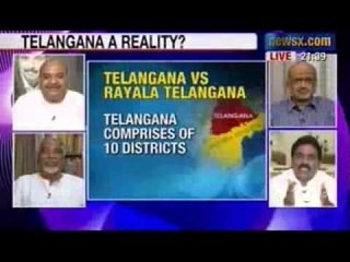 NewsX Debate: Will Congress's Telangana Plan fail at 2014 Polls?