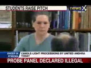 Telangana:  Shutdown begins in Seemandhra against decision