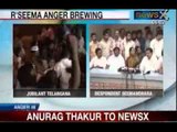 Telangana: Seemandhra erupts in protest