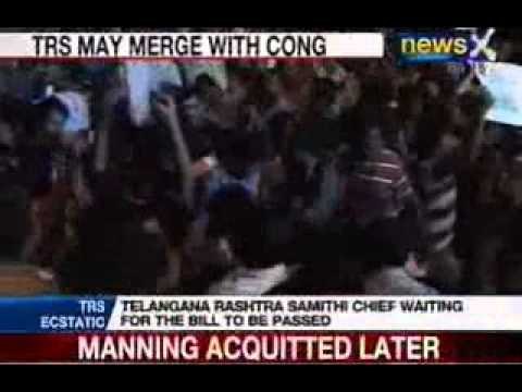 Telangana: TRS to consider merger with Congress after Telangana bill passed