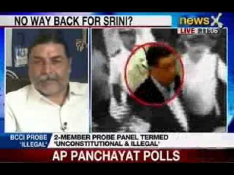 IPL Spot Fixing: Lalit Modi warns BCCI members not to blindly support N Srinivasan