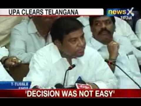 Telangana: India's 29th state, Hyderabad to be common capital for 10 years