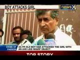 NewsX: JNU girl student attacked in campus with axe, attacker dies