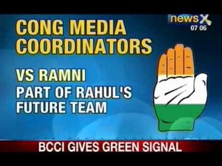NewsX: AICC appoints two new national media coordinators