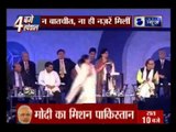 Arun Jaitley and Arvind Kejriwal share stage at Bengal Business summit